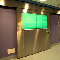 sliding automatic door for commercial buildings PST I Pb Ponzi s.r.l.