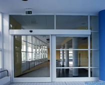 sliding automatic door for commercial buildings AS1 1A Ponzi s.r.l.