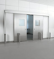 sliding automatic door for cleanrooms PHARMA-SLIDE&reg; BKF Rytec