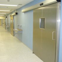 sliding automatic door for cleanrooms KLINIC ERREKA AUTOMATISMOS