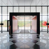 sliding automatic door for commercial buildings ST FLEX GREEN DORMA International