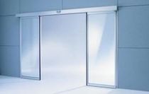sliding automatic door for commercial buildings  Glass Expert GmbH