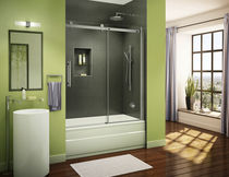 sliding bath screen WAIMEA  Alumax Bath Enclosures
