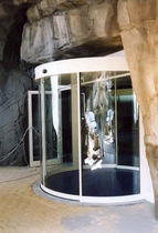 sliding circular automatic door for commercial buildings RONDA Ponzi s.r.l.