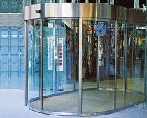 sliding circular automatic door for commercial buildings CS-800 GRUPSA