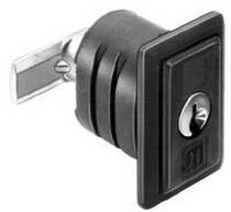 sliding door handle (with lock) SERIE 23: 2324 Serrature Meroni S.p.A.