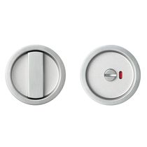 sliding door handle (with lock) AGAHO: 431L WEST inx