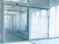 sliding door firewall for commercial buildings  Kaba Gilgen
