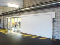 sliding door firewall for commercial buildings BATOR THERM BATOR