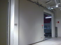 sliding door firewall for commercial buildings  BOULLET