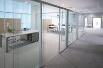 sliding glass panel  REFLEX CONCEPT