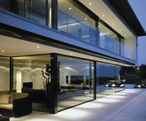sliding patio door  Glass Tech Facades 