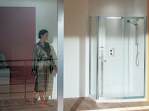 sliding screen for corner shower NOC1200 matki showering