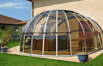 sliding spa enclosure OASIS LARGE Alukov HZ