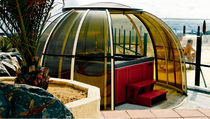 sliding spa enclosure 3 SEASON: Orlando&reg; Alukov HZ