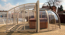 sliding spa enclosure 3 SEASONS: LHASSA Alukov HZ