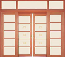 sliding wooden partition  Reaton