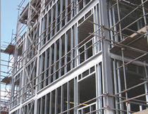 slim metallic profile (galvanized steel)  HADLEY