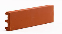 small cladding brick SMOOTH RED SMORLESI GAETANA CECILIA & C.