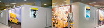 small office partition  MBA-Design & Display Produkt
