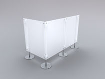 small office partition FLUOWALL PAXTON