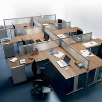 small office partition PRATIKO LIGHT Della Rovere