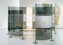 small office partition SLALOM Peter Pepper Products