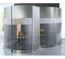 small office partition SLALOM Peter Pepper  Products