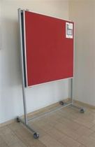 small office partition with castors FUTURA SIS-USA