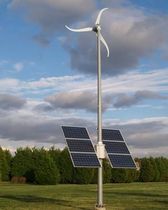 small solar wind turbine SKYSTREAM HYBRID 6 Southwest Windpower
