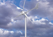 small three-bladed horizontal axis wind turbine EVANCE R9000 Aeolus Power 