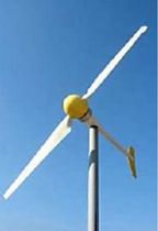 small two-bladed horizontal axis wind turbine  Pro-fil