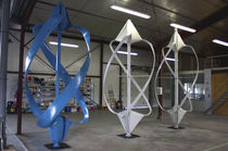 small vertical axis wind turbine NOV'&Eacute;OLIENNE - COLLECTIVE Novel