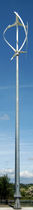 small vertical axis wind turbine qr5 v1.4 Aeolus Power 