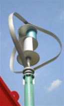 small vertical axis wind turbine 1500 W Fire Energy S.L 