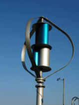 small vertical axis wind turbine 3000 W Fire Energy S.L 