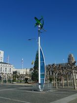 small vertical axis wind turbine SANYA URBAN GREEN ENERGY