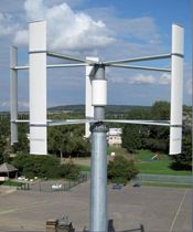 small vertical axis wind turbine (Darrieus rotor) BIG STAR VERTICAL - 20 kW ROPATEC