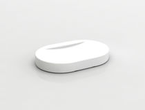 soap dish B-S groove design