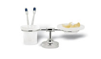 soap dish with toothbrush holder 923 CAPANNOLI