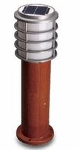 solar bollard light for gardens NESL-SLL1008 CHANGZHOU NESL SOLARTECH