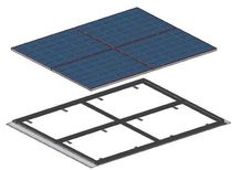 solar collector mounting system  PROFILS SYSTEMES