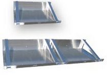 solar collector mounting system WANNE VENTUS 15&deg; AZ Thermic Energy