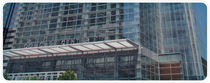 solar control glass panel (low-e) SOLARBAN&reg;60 STARPHIRE&reg;  PPG Ideascapes