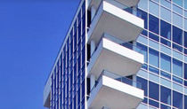 solar control glass panel (low-e) SOLARBAN&reg;Z50  PPG Ideascapes