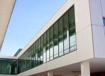solar control laminated glass panel COLORA IMAGE Miroiterie RIGHETTI