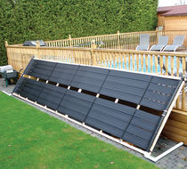 solar heating for swimming pools IN-GROUND Plastica