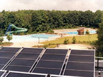 solar heating for swimming pools POOLSOLAR POOLTECHNICS