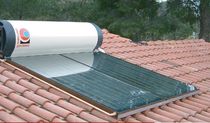 solar thermal collector with integrated storage tank KSH GIORDANO Industries