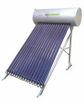 solar thermal collector with integrated storage tank SPTC-150 FD s-power Entwicklungs- und Vertriebs